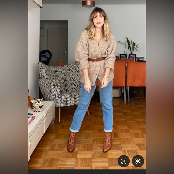 EXPRESS - London button down cardigan -NWT - Picture 9 of 15